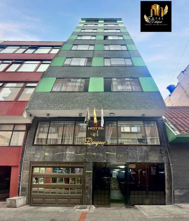 Hotel el Duque Internacional, Bogotá - 3