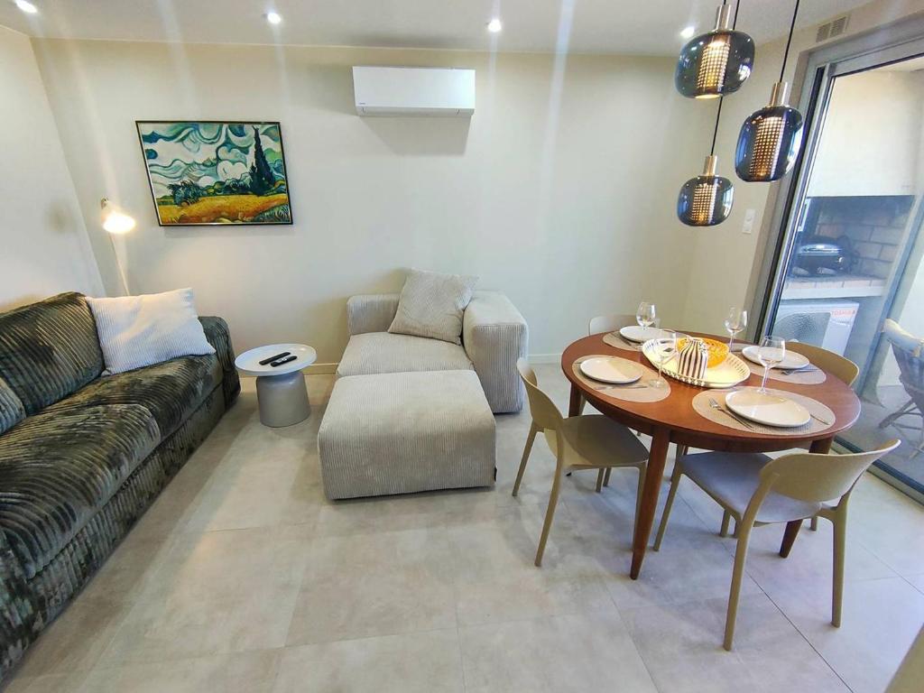 Appartement T3 climatisé, vue mer - 4 pers. - FR-1-696-155 - 4