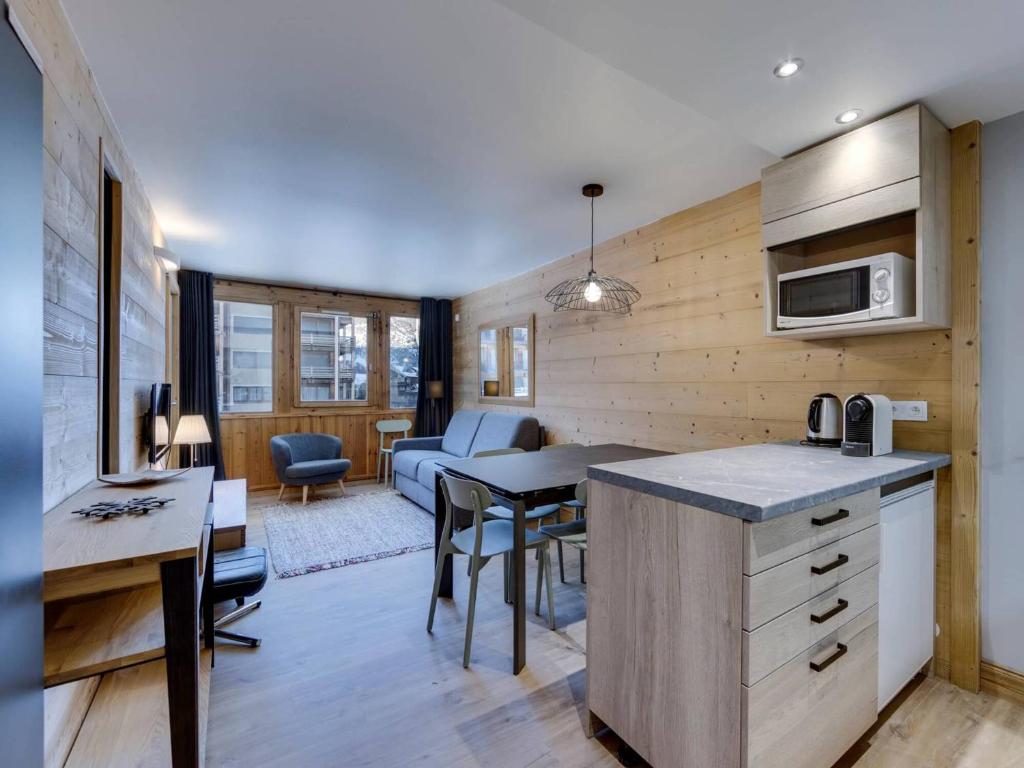 Appartement confortable vue montagne - 4 pers. - FR-1-518-216 - 1