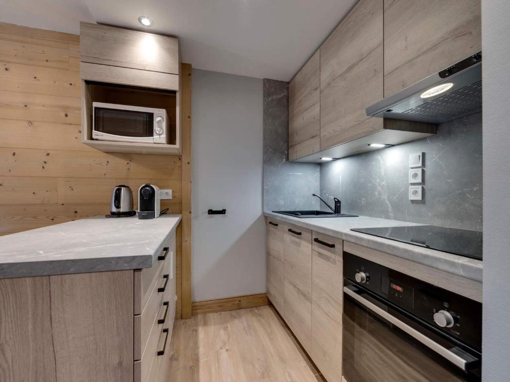 Appartement confortable vue montagne - 4 pers. - FR-1-518-216 - 4