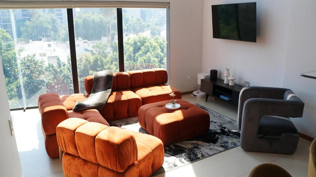 Cayena Loft 80 sq m - 860 sq ft Providencia GDL, Aud Telmex, Arena GDL, Akron - 3
