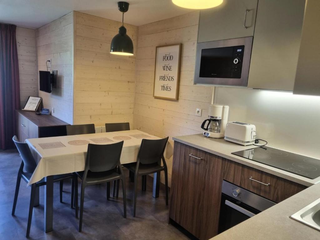 Résidence Saint Jacques A - Appartement spacieux et rénové · Centre station · Vue pistes MAE-3478 - 2