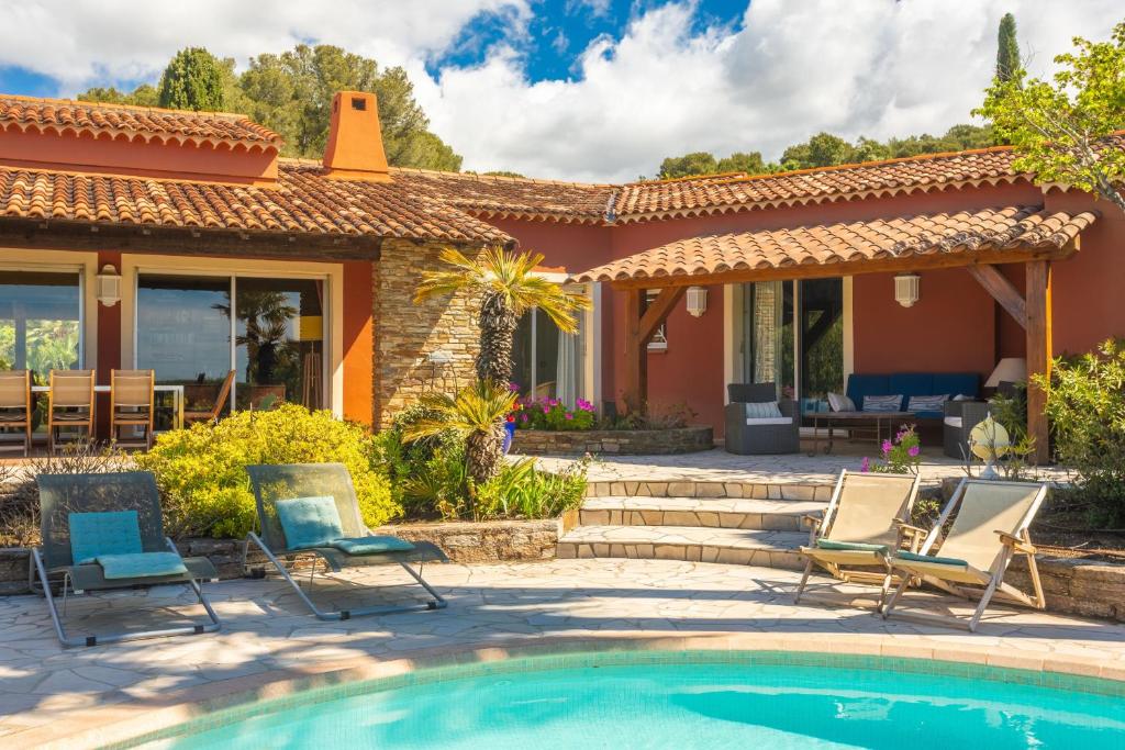 Villa Face À Porquerolles - 2