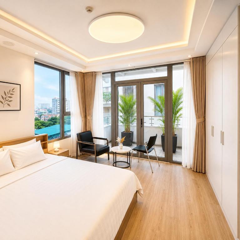 Sumitomo 3 Apartment for Japanese at 535 Kim Ma - 1