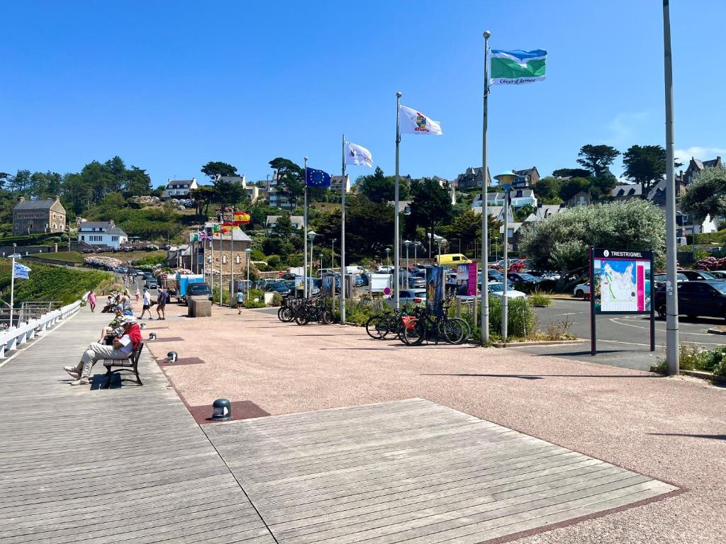 Studio bord de mer Perros Guirec - 5