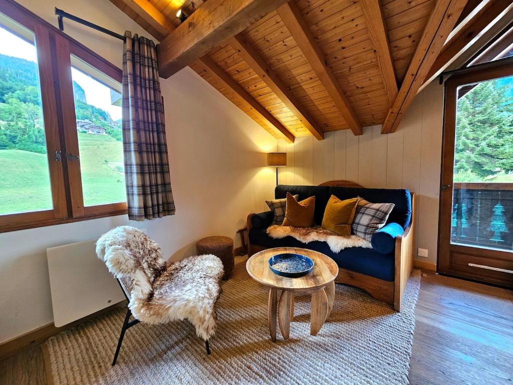 Refuge cocooning 2 personnes au cœur de Samoëns - 2