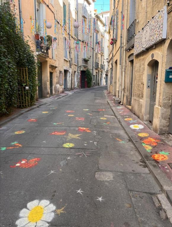 Studio rénové climatisé hyper centre montpellier - 5