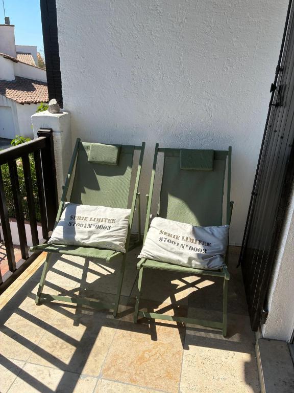 Appartement cosy à Saintes-Maries-de-la-Mer avec terrasse - 1