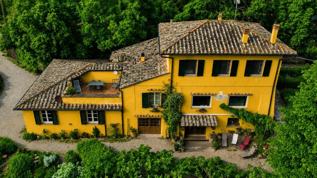 Casa Asilo La Foce, Val d' Orcia, Pienza. - 3