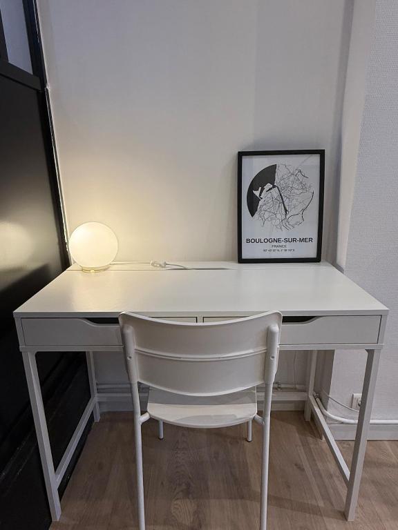 Studio confortable Écume, accès à pied à la Mer, Nausicaa et au centre ville - 4
