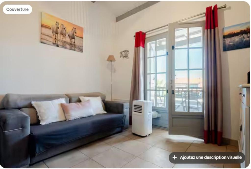 Grand appartement avec terrasse Plage à 6 min à pied Climatisation Saintes maries de la mer - 3
