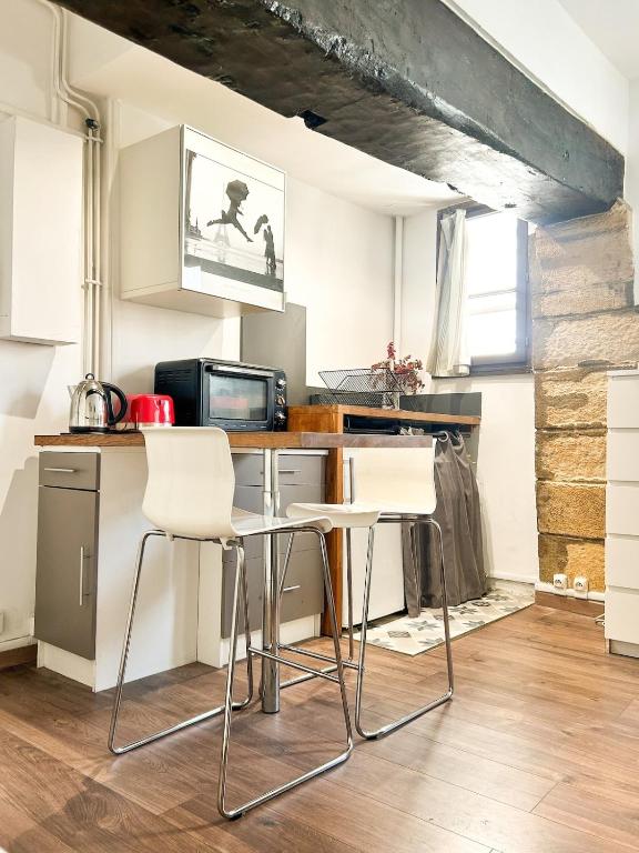 Bohemian studio - Rivoli - Châtelet - 2