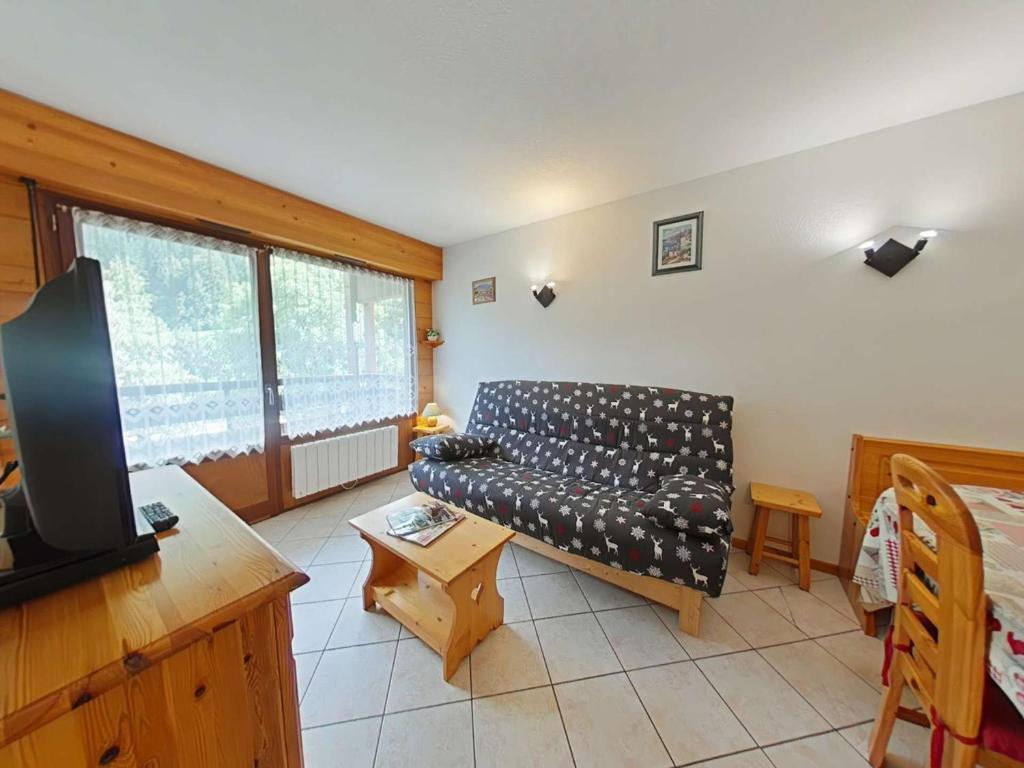 Appartement chaleureux au Grand Bornand - 6 personnes, balcon, parking, proche centre - FR-1-241-131 - 1