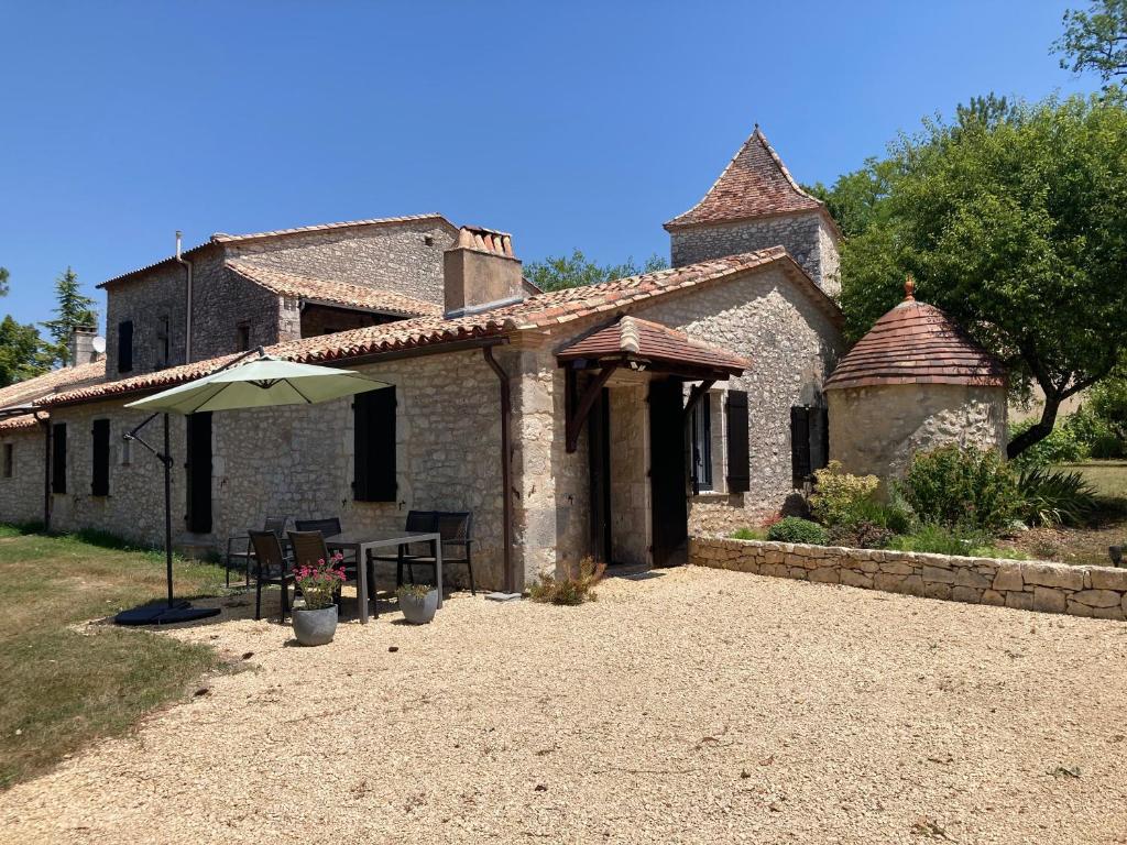 Gite de Claire Fontaine avec vue sur Monflanquin - 1