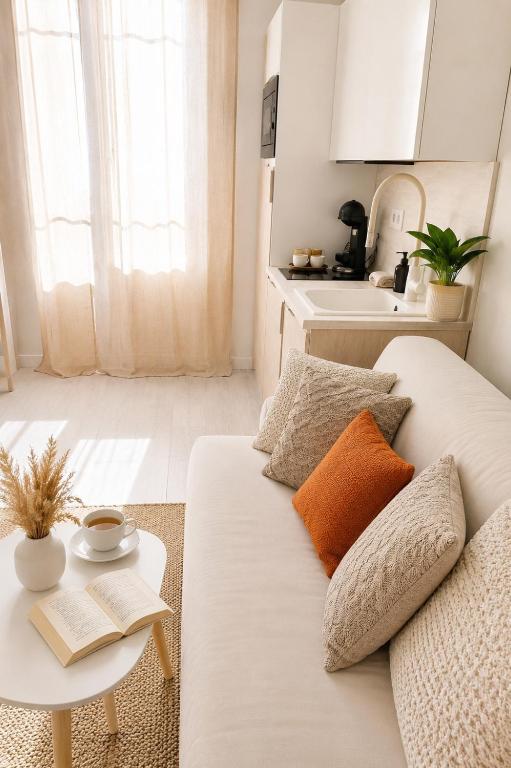 Modern Cozy studio Monaco - walk to Monaco - 1