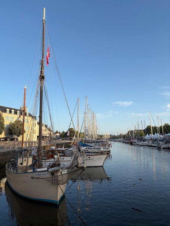Maison Vannes centre avec parking - gare à pied - 5