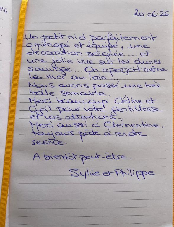 Un petit Paradis, 5 minutes à pied plage Robinson, terrasse, parking privé, WIFI, vue sur dunes et mer, très ressourçant, à Marseillan Plage - 4