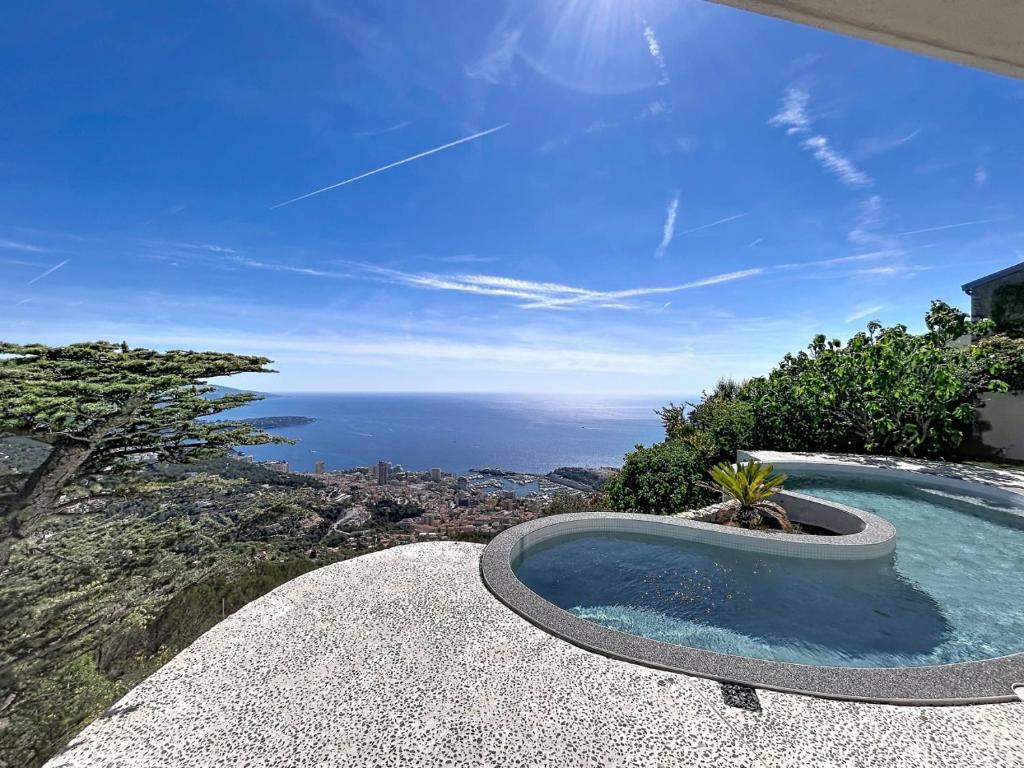 Villa Les Hauts de Monte Carlo Panoramic Sea View - 1