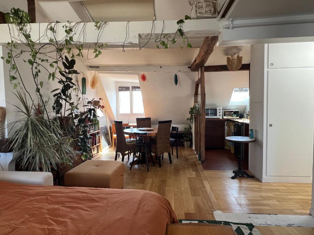 Bright, cosy & quiet apartment 10th arrondissement - 2