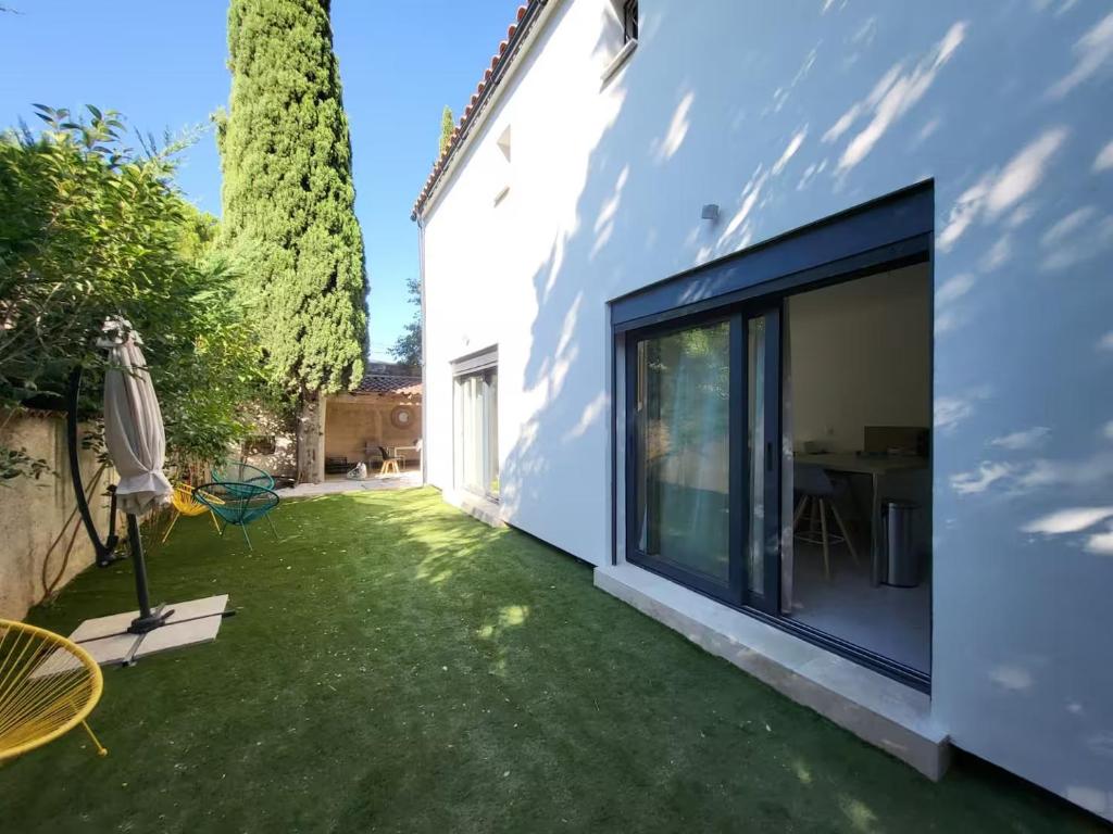 Les maisons du jardin des Floralies à Aix-en-Provence - 1