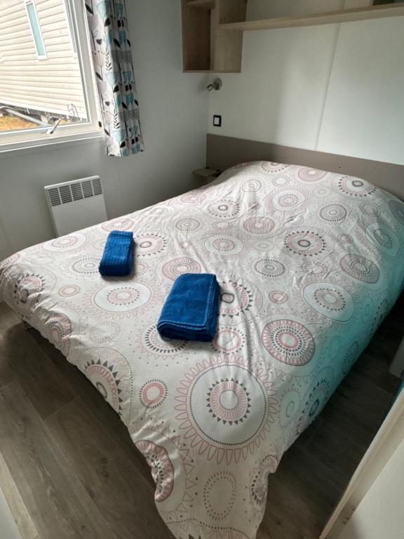 Mobilhome climatisé Seignosse - 3 chambres- 7 personnes - Camping les Oyats - 800m de la plage - 4