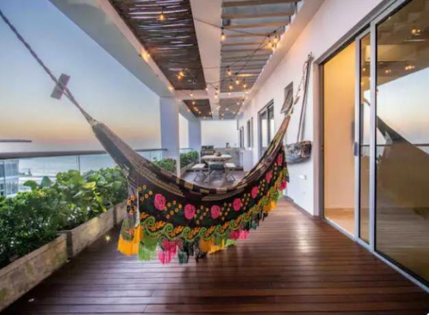 Apartamento con vista al mar, salida a la playa, aire acondicionado y jacuzzi - 3