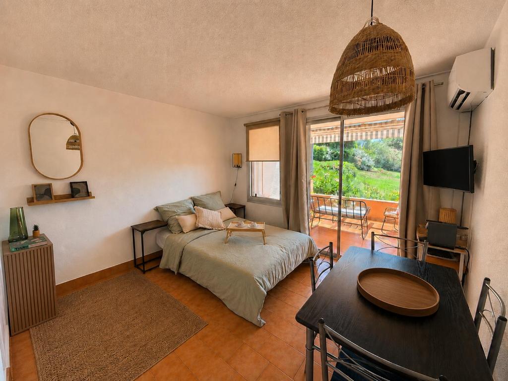 Studio vue mer climatisé - Piscine - 4 couchages - Tout confort - 3
