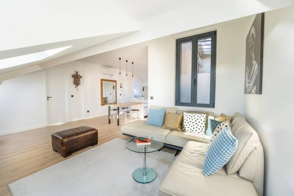 Monte Carlo Monaco Border - luxury, modern, cozy with home feelings and See View - 1