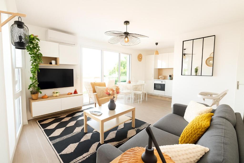 Appartement classé 3 étoiles à 150m de la plage - 1