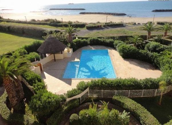 Appartement LE CAP D'AGDE Savannah beach 1,rez de jardin, accès piscine et plage. 4 PERSONNES - 5