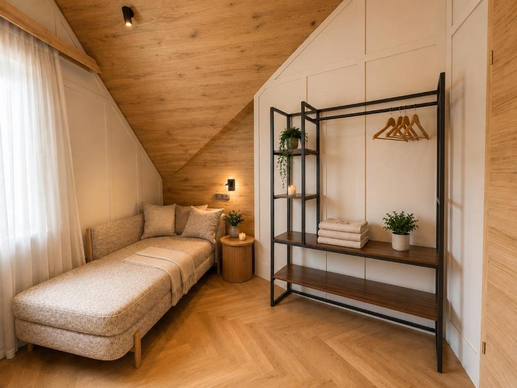 Book-A-Room Salzburg Garden or Balcony Stay - 2 bedroom - air conditioning & free parking - 5
