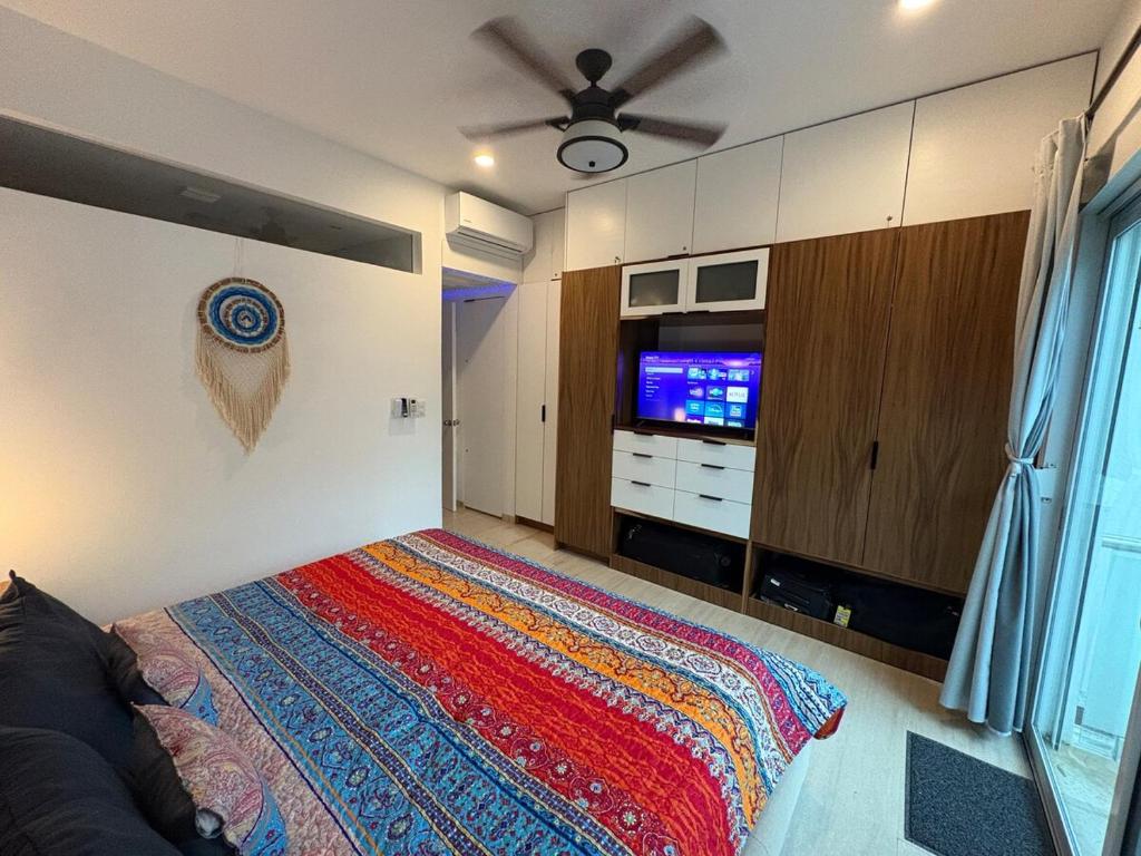App Condo 1 room, full kitchen, 2 private balcon, rooftop 24h pool sea view, free acces gym - 2