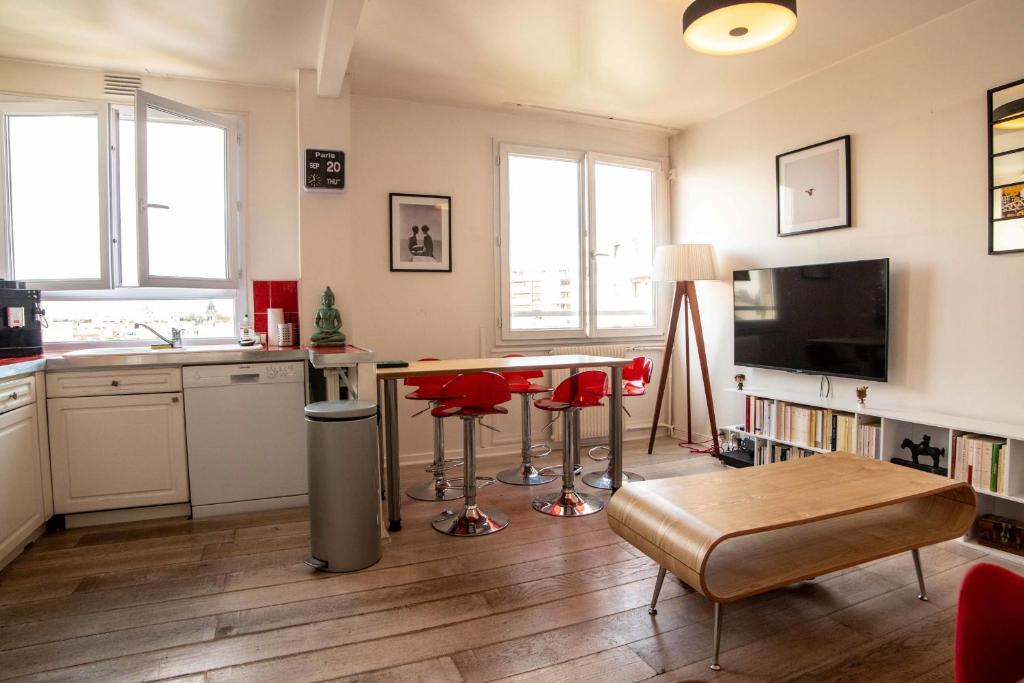 Spacious apartment near Père Lachaise - 2