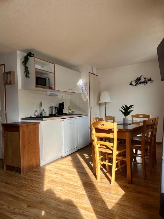 Pied piste avec terrasse - 6 pers - 3