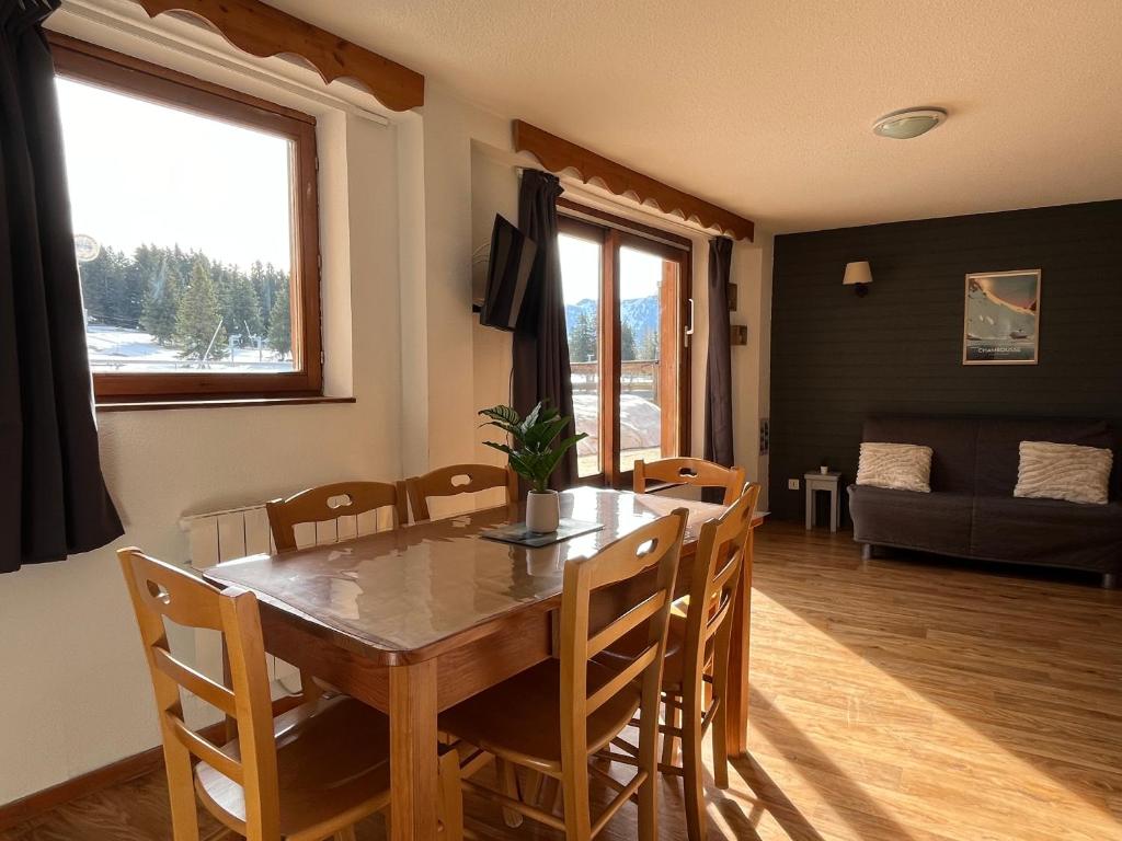 Pied piste avec terrasse - 6 pers - 4