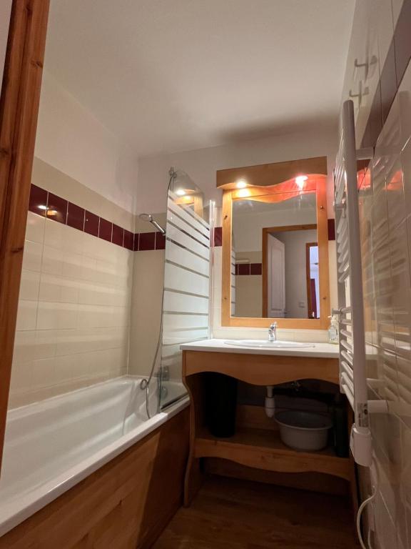 Pied piste avec terrasse - 6 pers - 2
