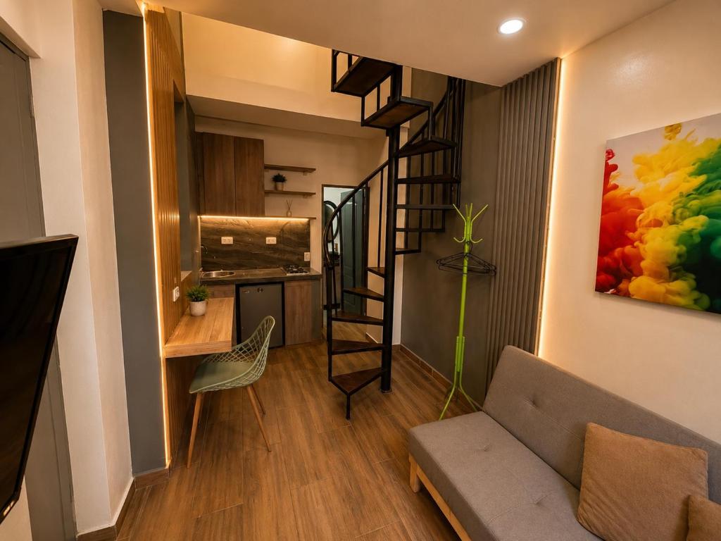 cozy vibes Laurles estadio Apt de 1 alcoba - 1