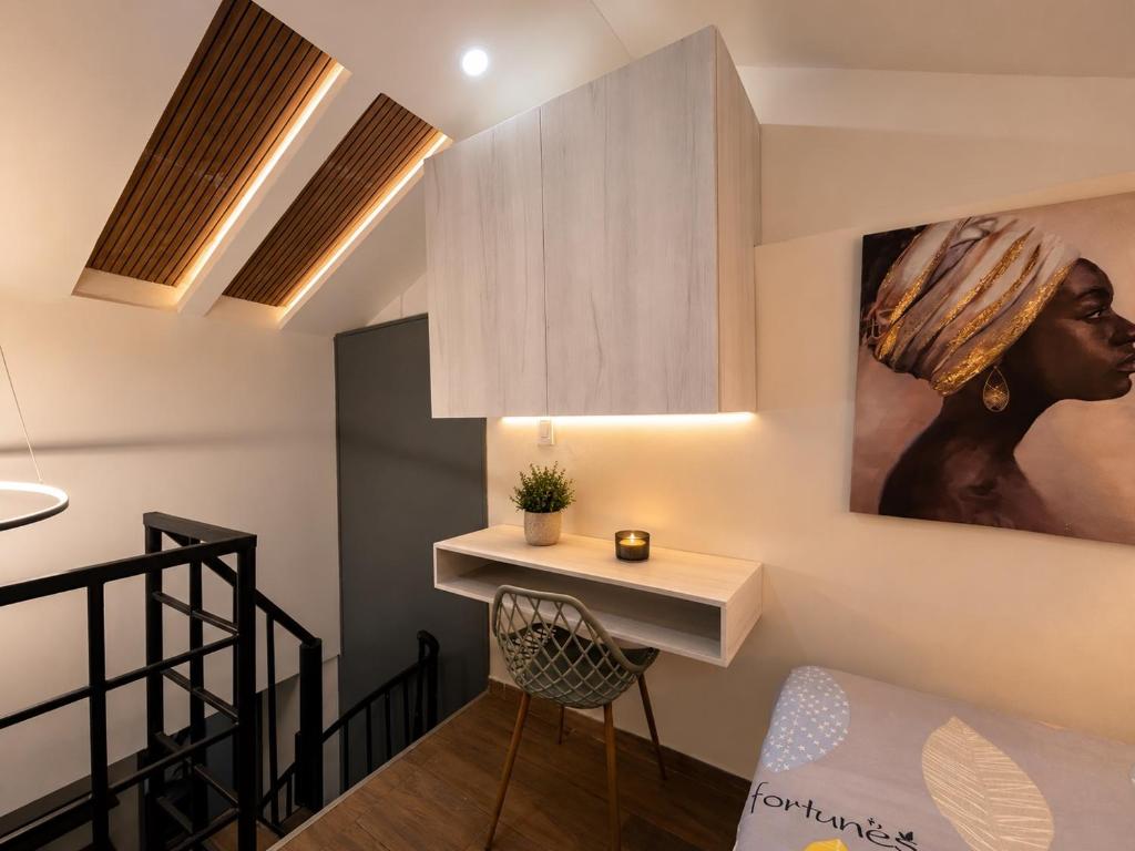 cozy vibes Laurles estadio Apt de 1 alcoba - 2