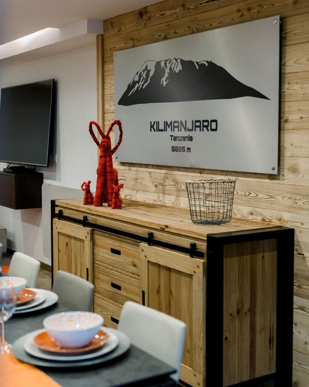 KILIMANDJARO, CHALETS D'HINOUKA, SERRE CHEVALIER CHANTEMERLE 200 m des pistes - 2