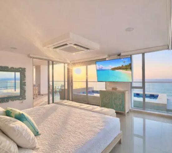 PentHouse con piscina en Morros Cartagena, hermosa vista al mar - 1