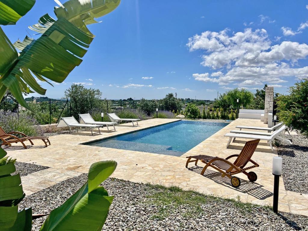 Ostuni Bloom - Panoramic Saltwater Pool & Trullo - 2