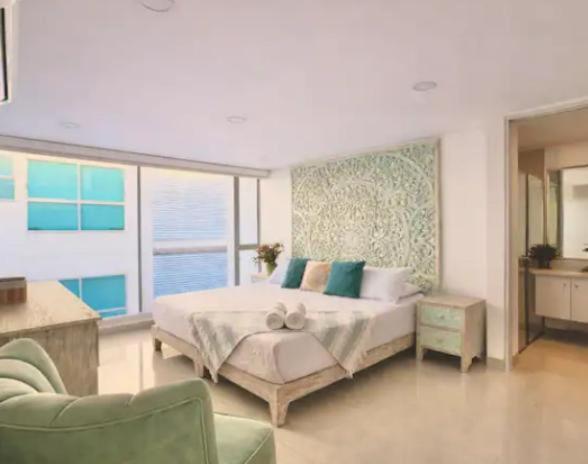 PentHouse con piscina en Morros Cartagena, hermosa vista al mar - 4