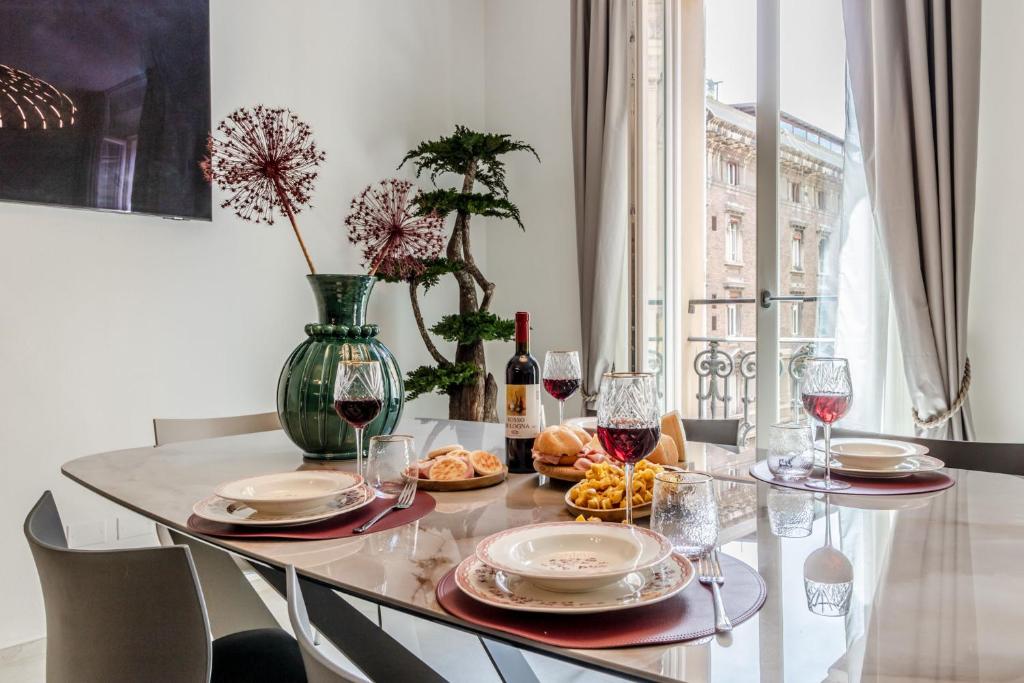 Rizzoli Luxury Towers View Apartment Bologna - 5
