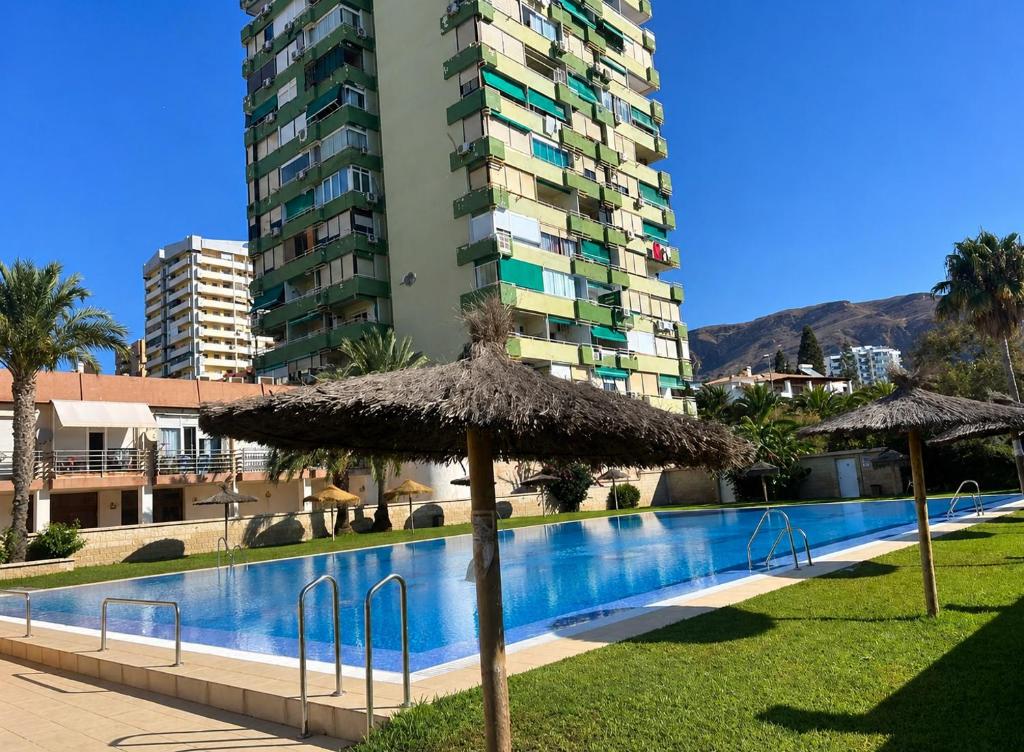 Estudio Terraza Mar & Piscina - 200 m de la playa - 2