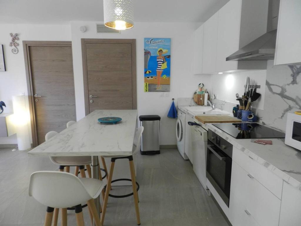 Appartement avec piscine et clim - 4 pers. - FR-1-251-955 - 4