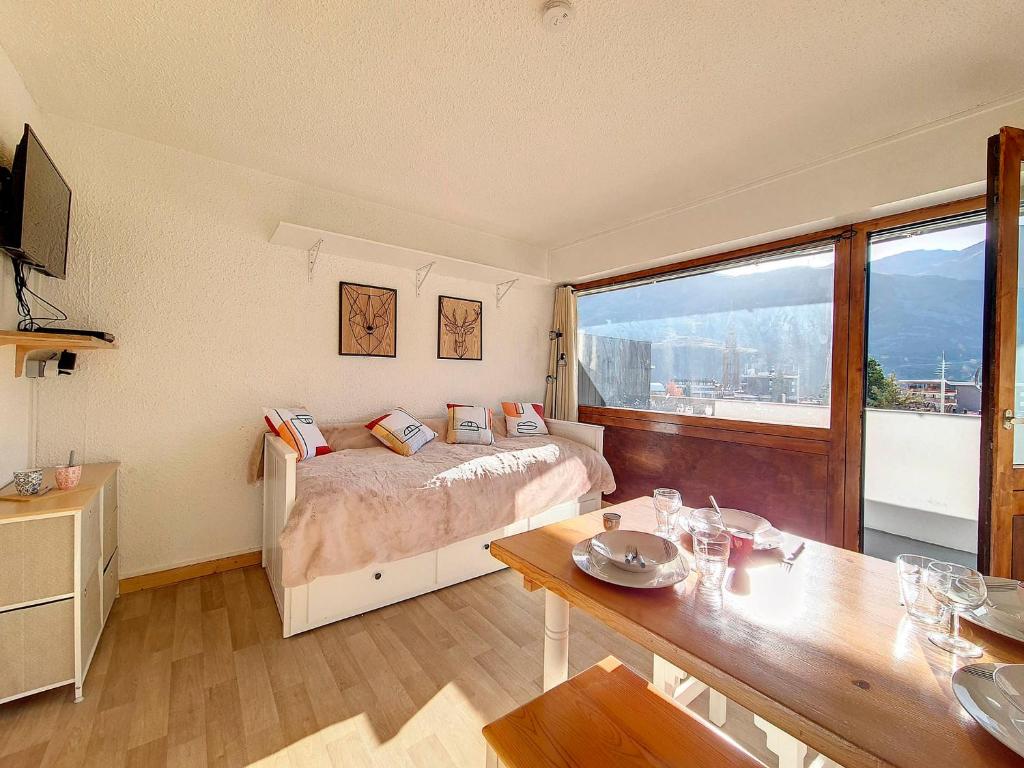 Studio lumineux, ski aux pieds - 4 pers. - FR-1-344-1395 - 2