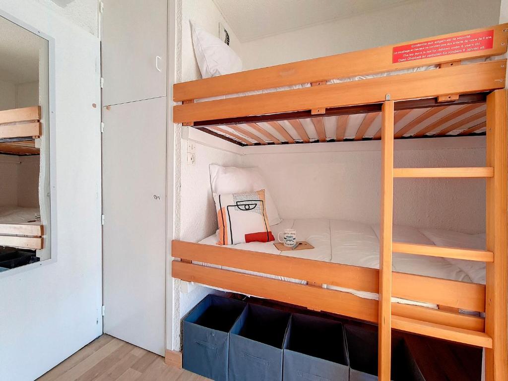 Studio lumineux, ski aux pieds - 4 pers. - FR-1-344-1395 - 3