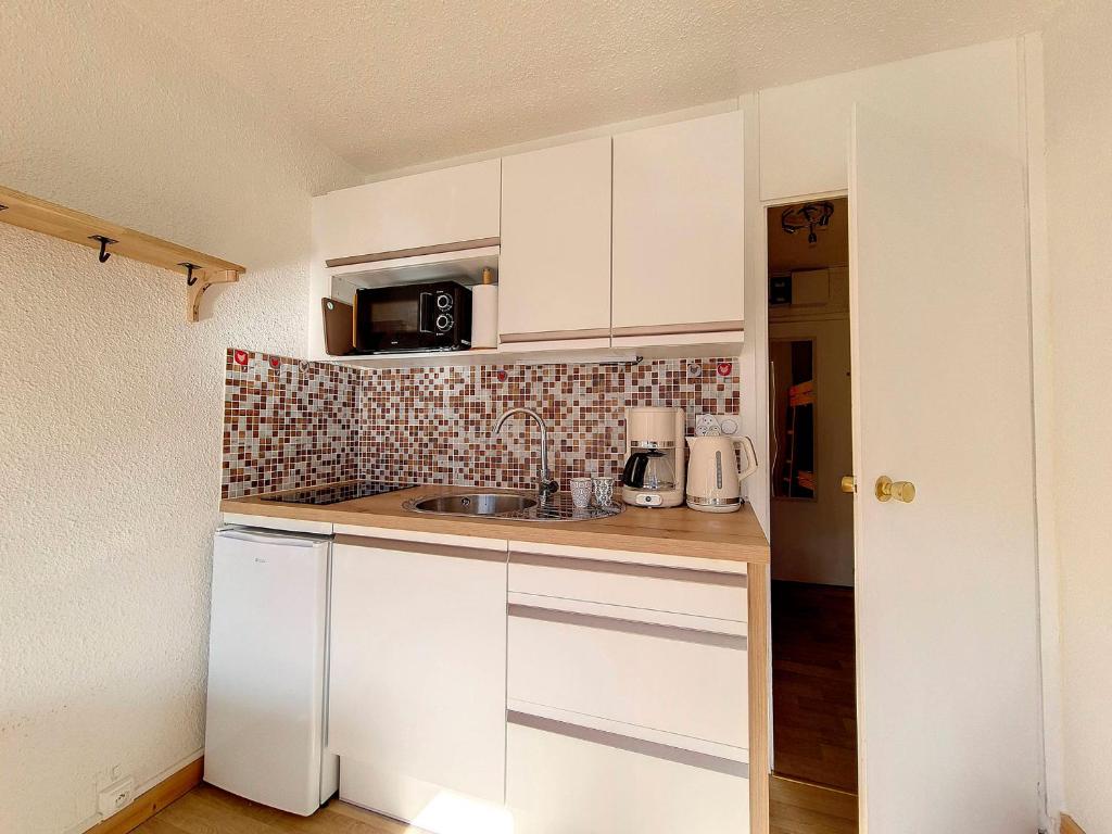 Studio lumineux, ski aux pieds - 4 pers. - FR-1-344-1395 - 5