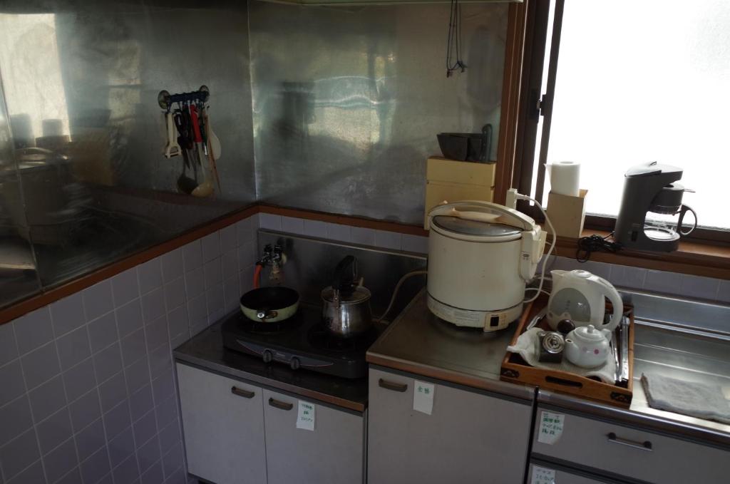 Kitchen, Kashi Besso Takachiho シレイ4048-171-4 in Takachiho