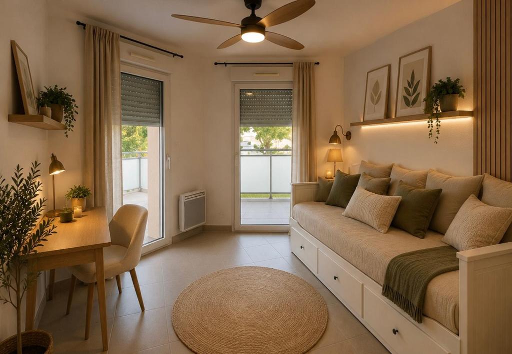 Appartement a deux pas de la mer, Cavalaire - 2
